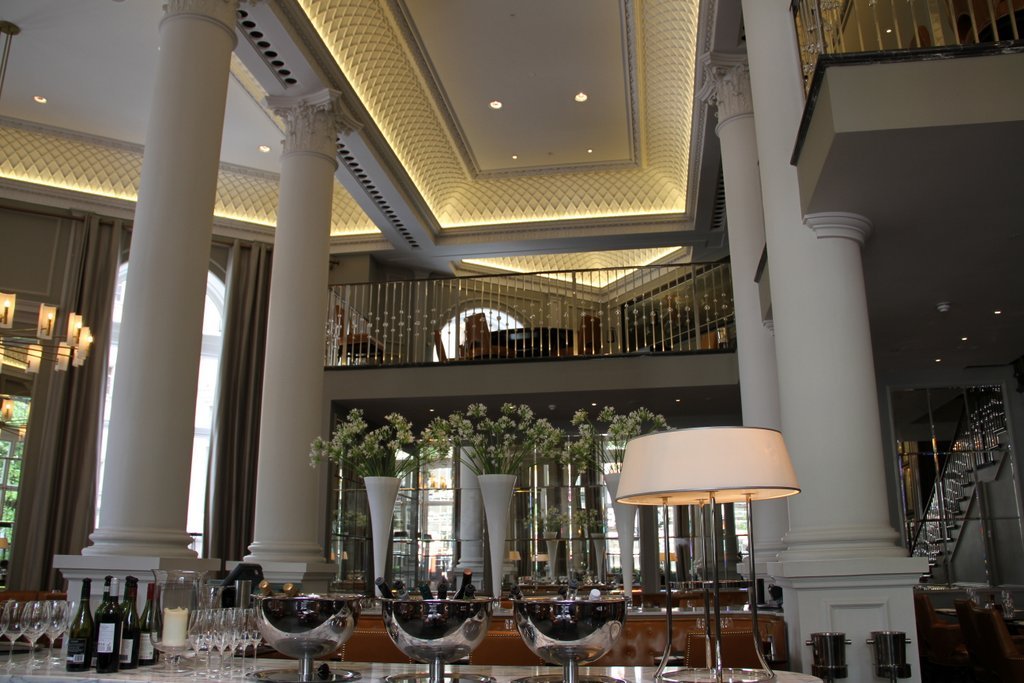 The Northall O Excelente Restaurante Do Corinthia Hotel Em Londres Falando De Viagem